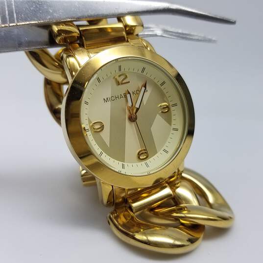 Michael Kors MK-3161 & 3609 33m Bracelet Watch Bundle 2pcs image number 9