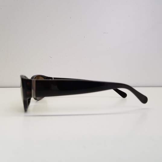 Ralph Lauren Dark Brown Rectangular Sunglasses image number 4