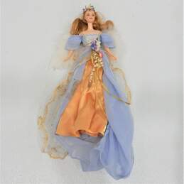 Harpist Angel Barbie Doll Angels of Music 1997 Mattel 18894