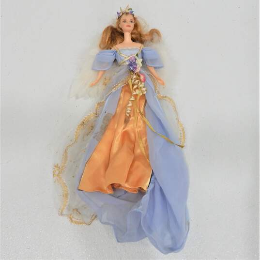 Harpist Angel Barbie Doll Angels of Music 1997 Mattel 18894 image number 1