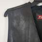 Phase 2 Men's Black Leather Vest SZ XL Regular image number 7