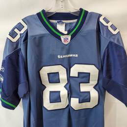 Players INC NFL Seattle Seahawks Jersey #83 Branch Size 48 Signed No COA alternative image