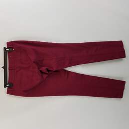 Tommy Hilfiger Women Red Dress Pants S alternative image
