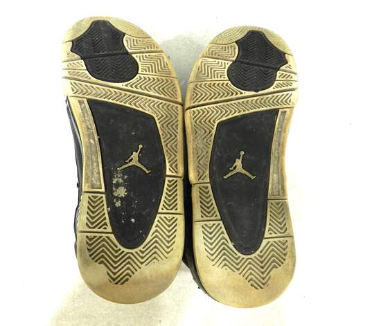 Jordan Son of Mars Low Black Cement Men's Shoe Size 10.5 image number 4