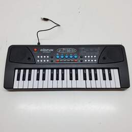 Big Fun BF-430A1 Electronic Keyboard Untested