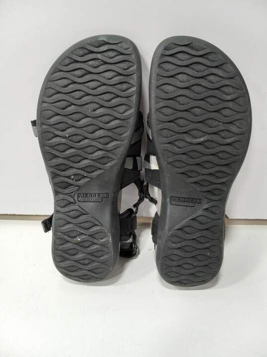 Merrell Grey Sandals Size 7 image number 5