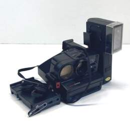 Vintage Polaroid Pronto Sonar One Step Instant Camera with Polatronic Flash
