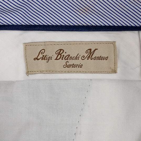 Luigi Bianchi Mantova Men's Dress Pants Size W36 image number 3