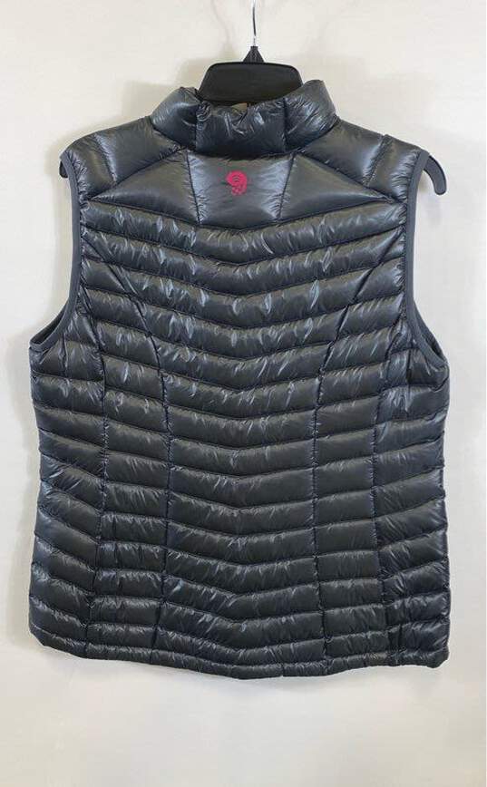 Mountain Hardwear Gray Puffer Vest - Size Large image number 2