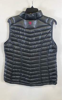 Mountain Hardwear Gray Puffer Vest - Size Large alternative image