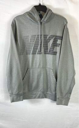 Nike Gray Long Sleeve - Size Large