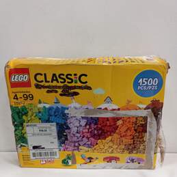 LEGO Classic Bricks Set #10717 (1500 pcs) alternative image