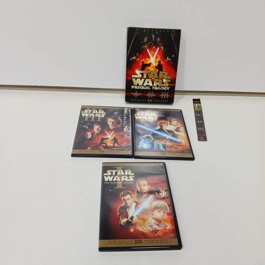 Star Wars Prequel Trilogy I-III Box Set image number 1