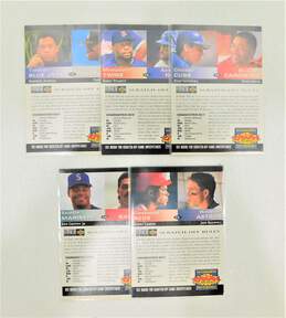 1994 Collector's Choice You Crash the Game Scratch-Off Cards HOF Griffey Puckett Ozzie Sandberg Thomas+