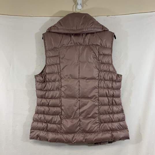 Certified Authentic Women's Dusty Rose Kenneth Cole Puffer Vest, Sz. XL image number 2