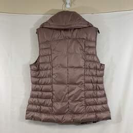 Certified Authentic Women's Dusty Rose Kenneth Cole Puffer Vest, Sz. XL alternative image