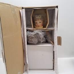 Danbury Mint - Little Elvis Ceramic Doll by Phyllis Seidl