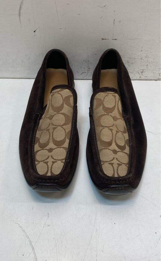 Coach Brown Loafer Casual Shoe Men 9 image number 5