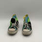 Womens All Star Multicolor Round-Toe Lace-Up Sneaker Shoes Size 9 image number 1