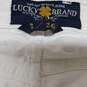 Lucky Brand White Cotton Sofia Boot Women's 2/26R Jeans image number 3