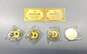 Assorted Cryto Replica Novelty Coins Bitcoin Doge IOB image number 3