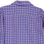 Mens Blue Pink Plaid Long Sleeve Spread Collared Button-Up Shirt Size XL image number 4