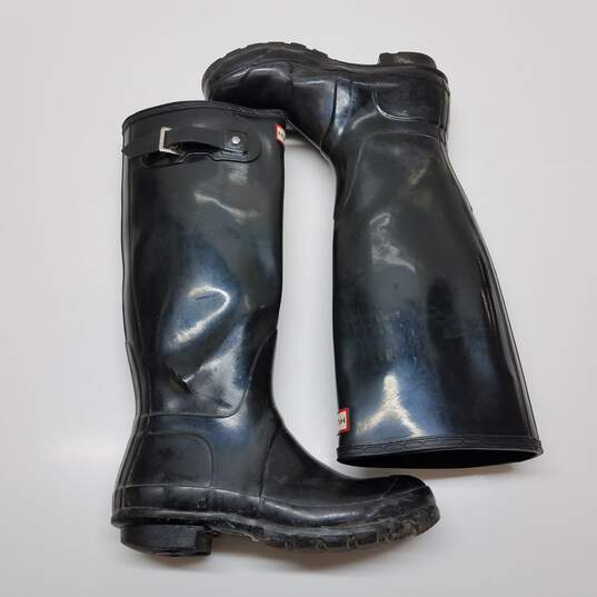 Hunter Rainboots Women's Size 6 for Repair image number 3