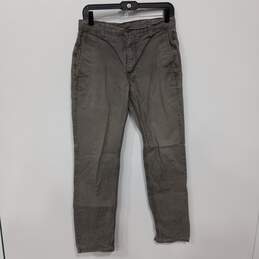 Levi Women's Carpenter Style Pants Size 30 x 32