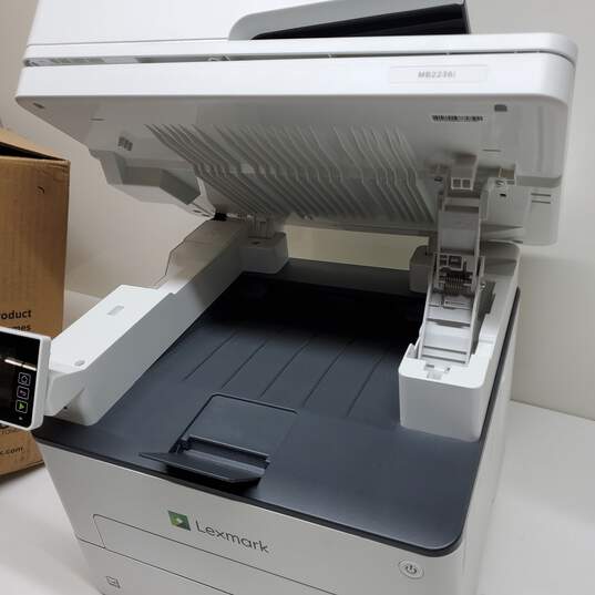 Lexmark MB2236i *UNTESTED Open Box* Wireless Multifunction Monochrome Laser Printer Copy/Scan image number 3