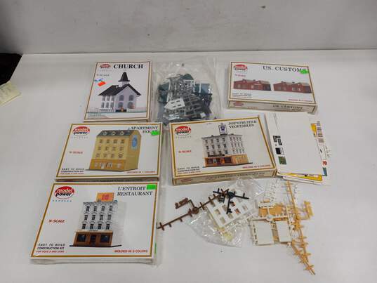 Bundle of 5 Model Power Construction Build Kit In Box image number 1