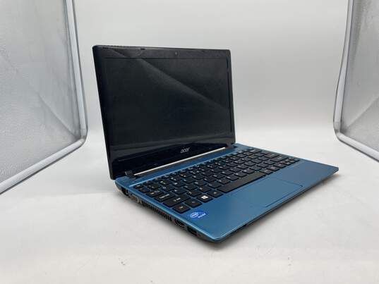 Acer Aspire ONE 756-2476 Blue Intel Celeron 1.1 GHz Laptop 11.6" Not Tested image number 2