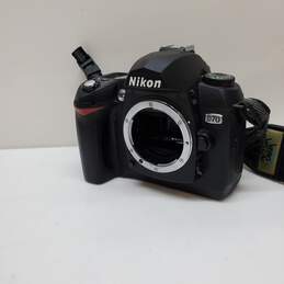 Nikon D70s 6.1mp Digital SLR Camera Body Only