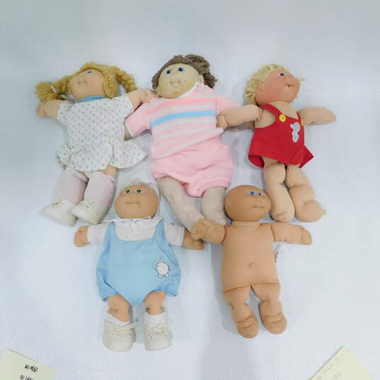 Vintage Cabbage Patch Kids Mixed Lot image number 1