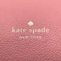 Kate Spade Womens Pink Adjustable Strap Triple Compartment Shoulder Bag Purse image number 5