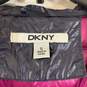 Women's DKNY Navy Puffer Jacket, Sz. S image number 3