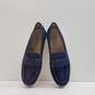 Amalfi By Rangoni Blue Suede Women Penny Loafers US 6.5 image number 6