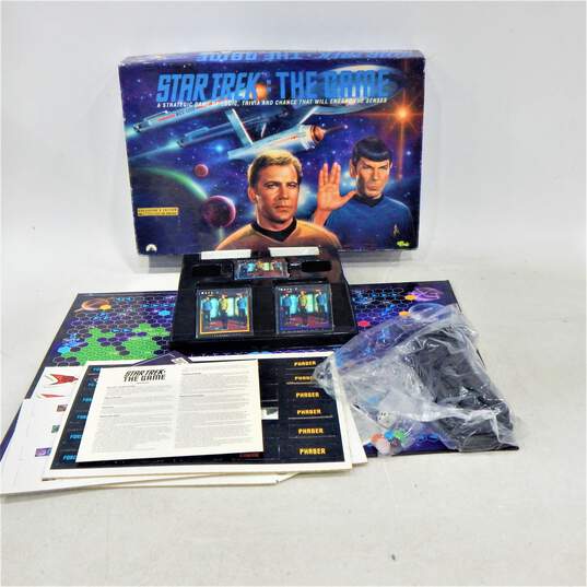 Vintage 1992 Star Trek The Game Collectors Edition Board Game image number 1