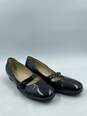 Authentic Bruno Magli Black Patent Mary Janes W 7 image number 3
