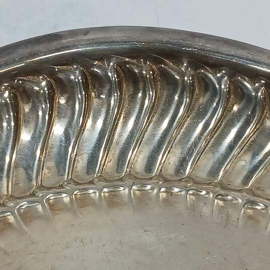 Set of Two Silver Tone Platter image number 6