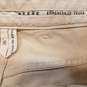 Mens Brown Pockets Comfort Straight Leg Mid Rise Casual pants size 36 Tall image number 3