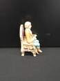Vintage Hand Painted Porcelain Seated Man with Cup image number 3