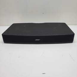 Bose Solo TV Sound System Black Untested for P/R
