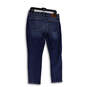 NWT Womens Blue Lolita 5-Pocket Design Skinny Leg Ankle Jeans Size 10/30 image number 2