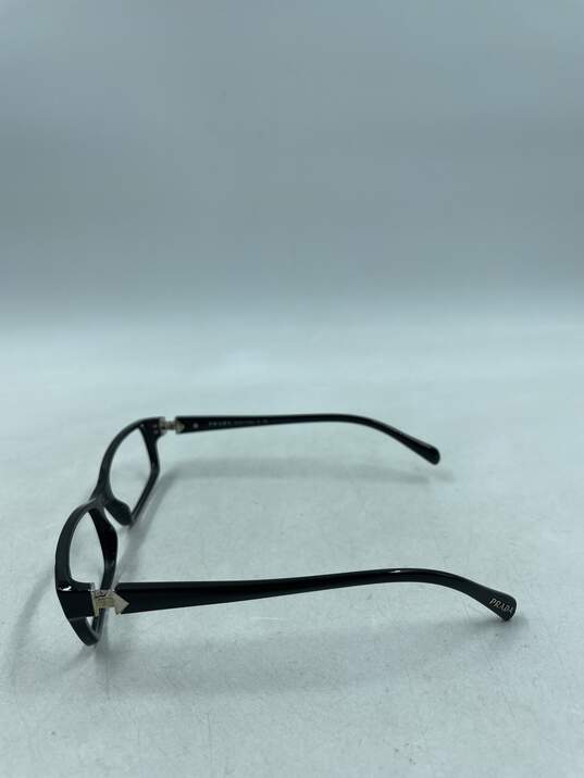 Prada Black Rectangle Eyeglasses image number 4