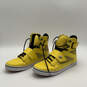 Mens Atlas 1G-1500-11 Yellow Black Round Toe Lace-Up Sneaker Shoes Size 11 image number 4