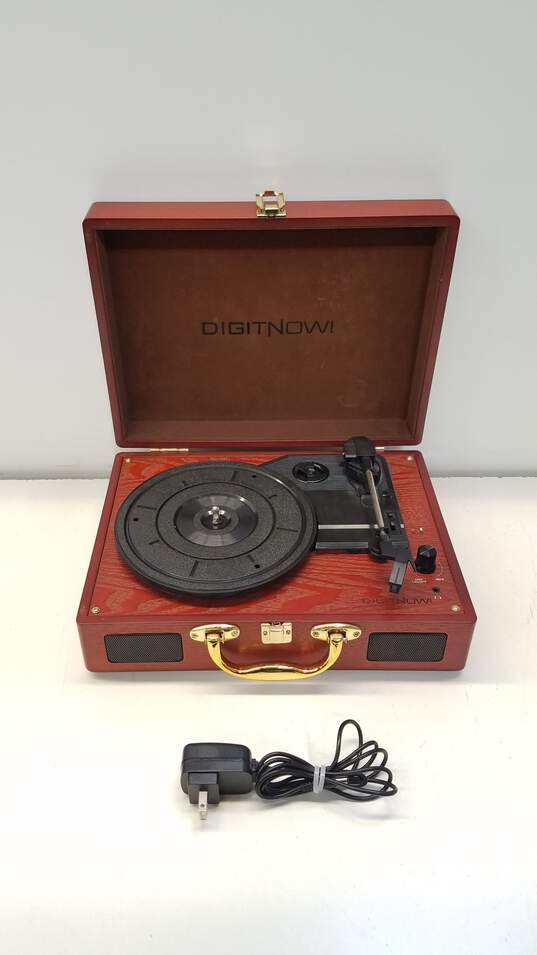 DigitNow Suitcase Turntable Model M431 image number 1