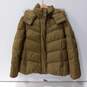 Tommy Hilfiger Green Parka/Winter Coat Size L image number 4