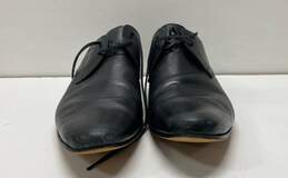 Ted Baker Black Leather Oxford Dress Shoes Men's Size 12 M alternative image