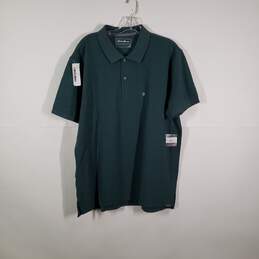 NWT Mens Collared Short Sleeve Pullover Golf Polo Shirt Size X-Large