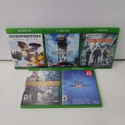 5 XBOX One Games